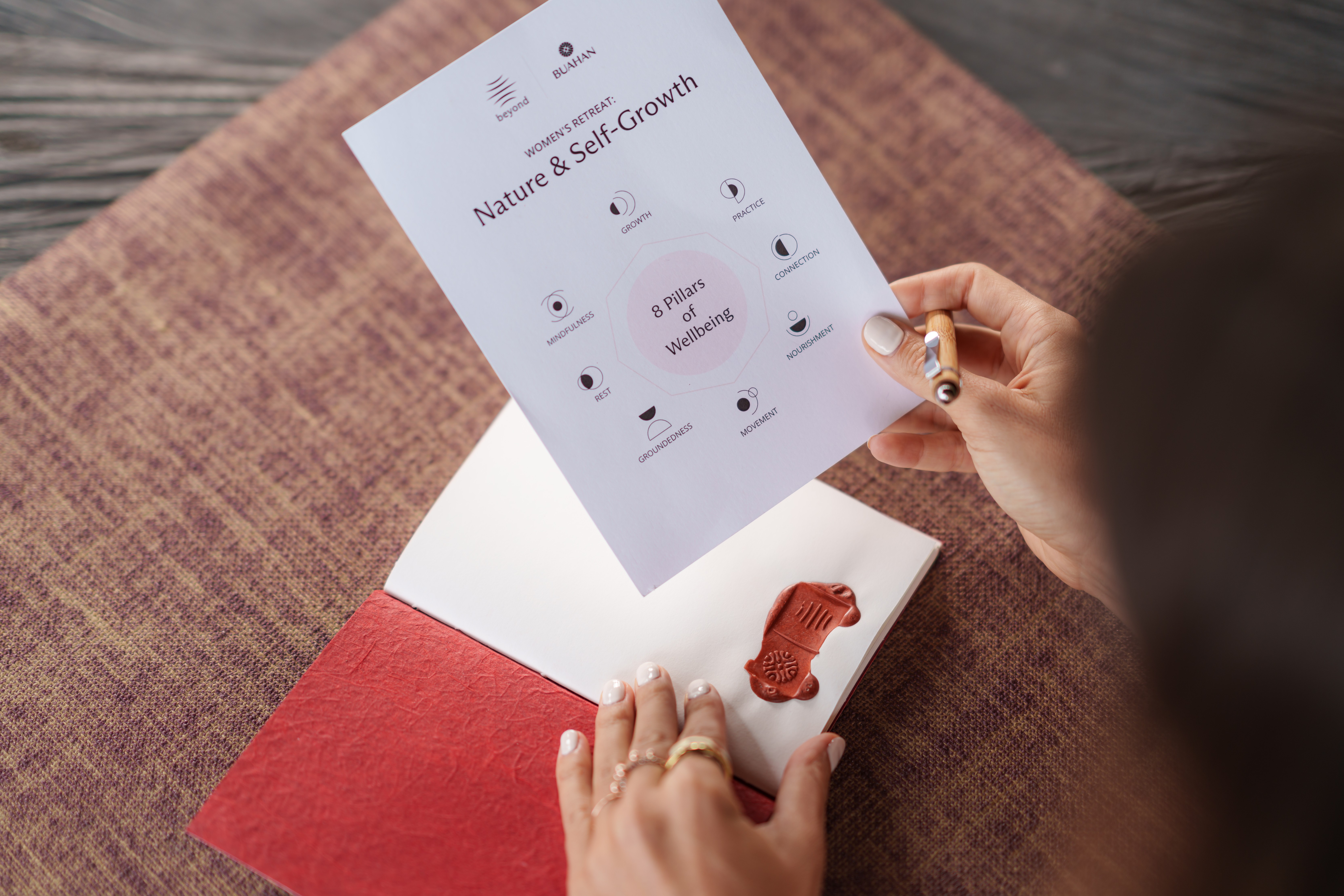 banner of the experience theme